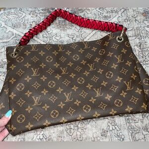 Monogram Shoulder Bag